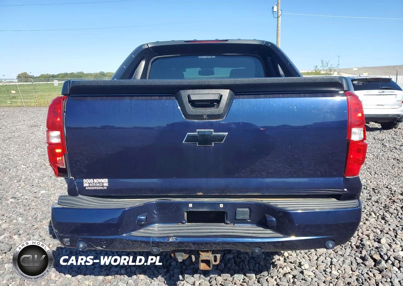 2010 Chevrolet Avalanche Lt VIN:3GNVKFE04AG291599 - 6