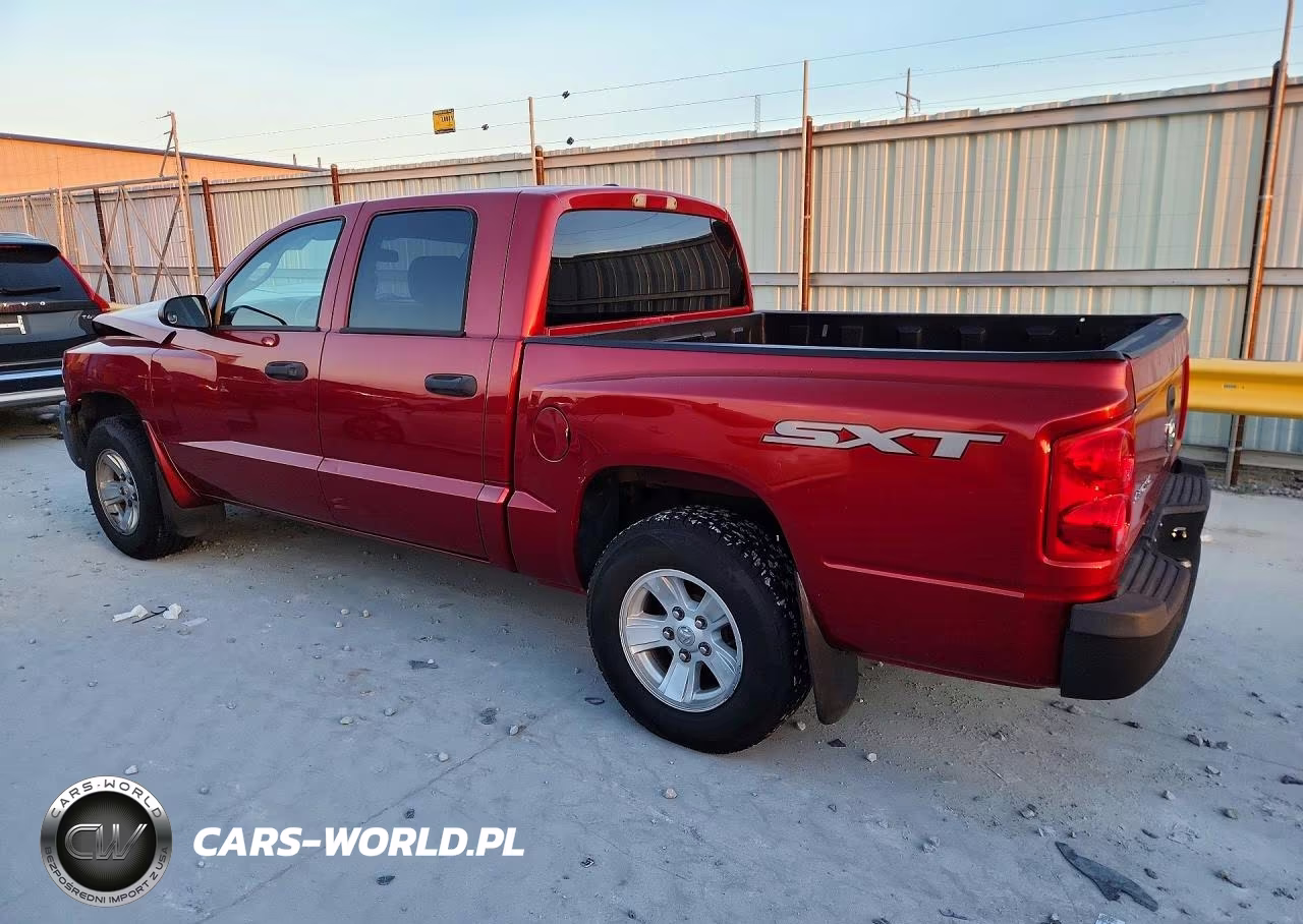 2008 Dodge Dakota Sxt VIN:1D7HE38K28S532254 - 2