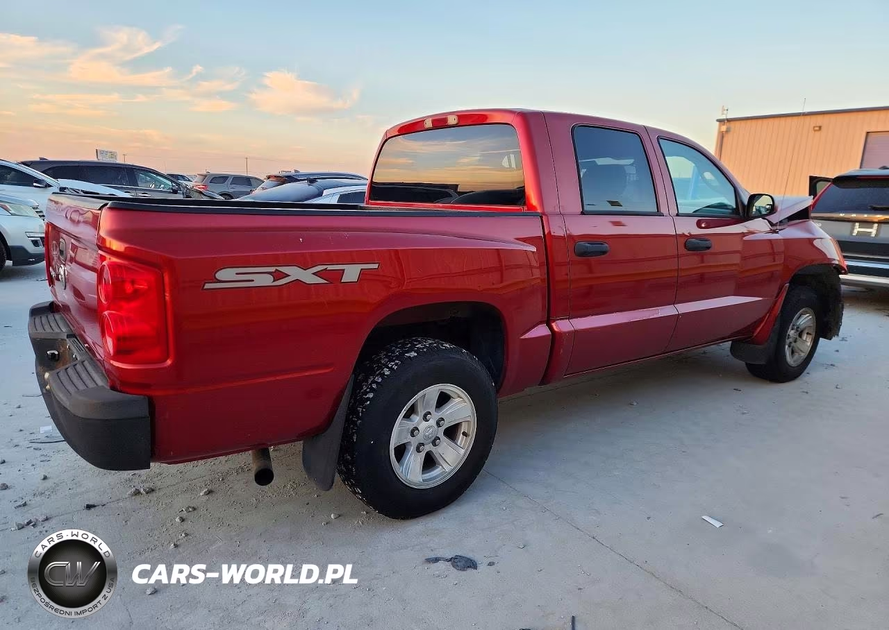 2008 Dodge Dakota Sxt VIN:1D7HE38K28S532254 - 3