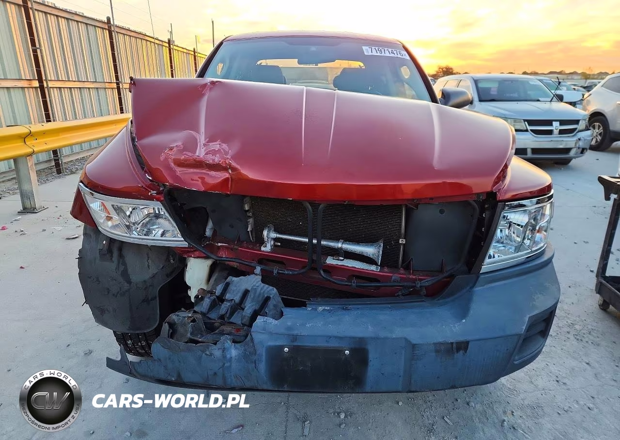 2008 Dodge Dakota Sxt VIN:1D7HE38K28S532254 - 5