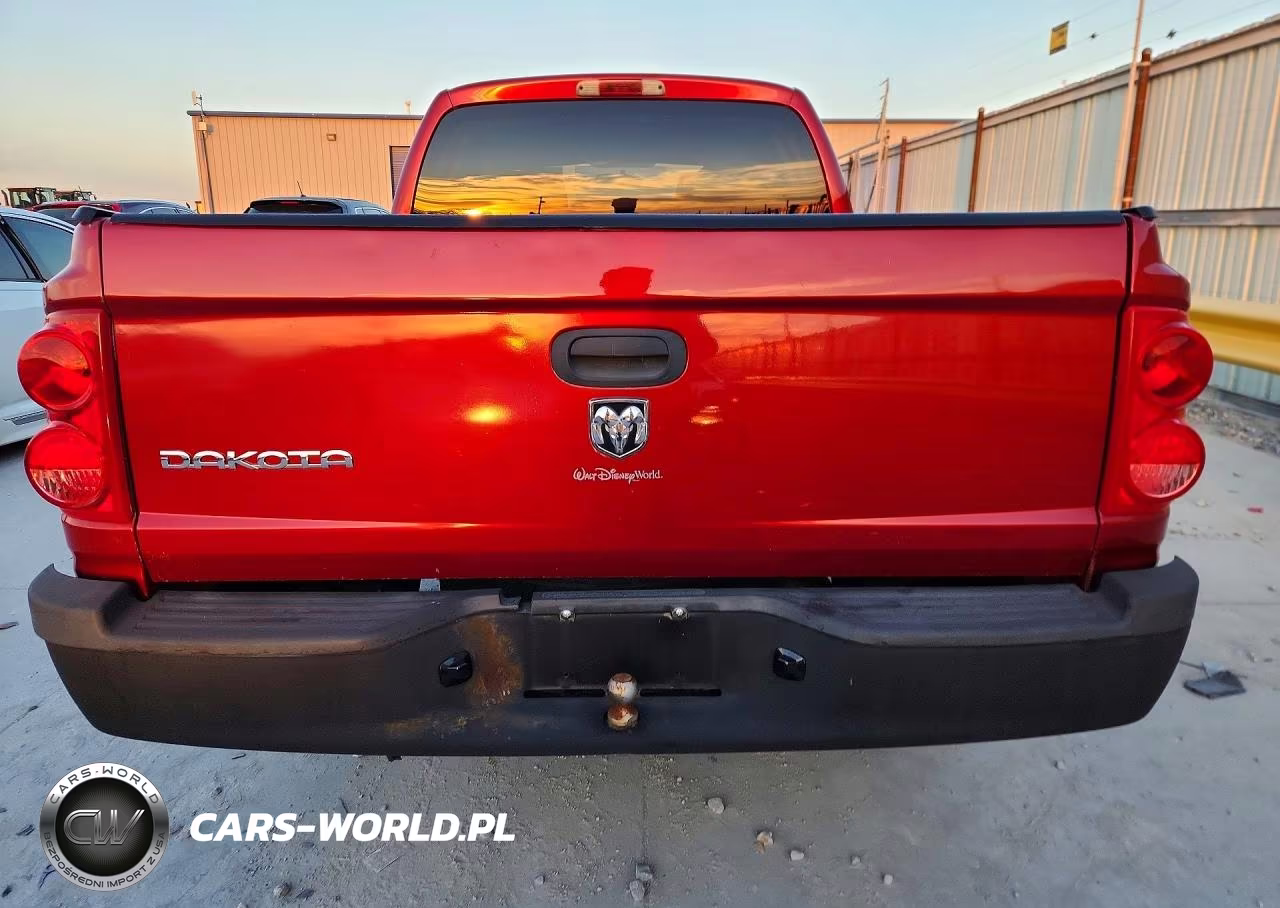 2008 Dodge Dakota Sxt VIN:1D7HE38K28S532254 - 6