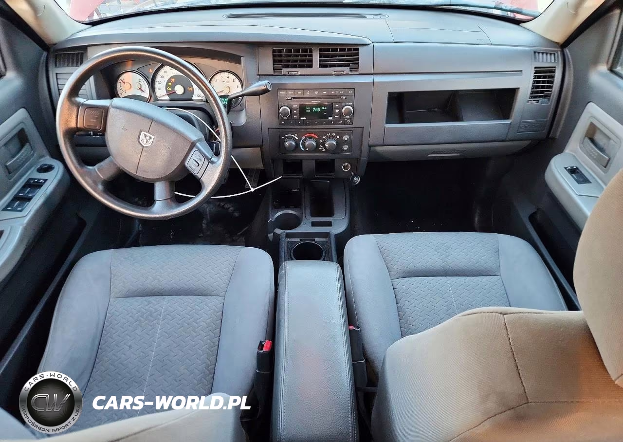 2008 Dodge Dakota Sxt VIN:1D7HE38K28S532254 - 8