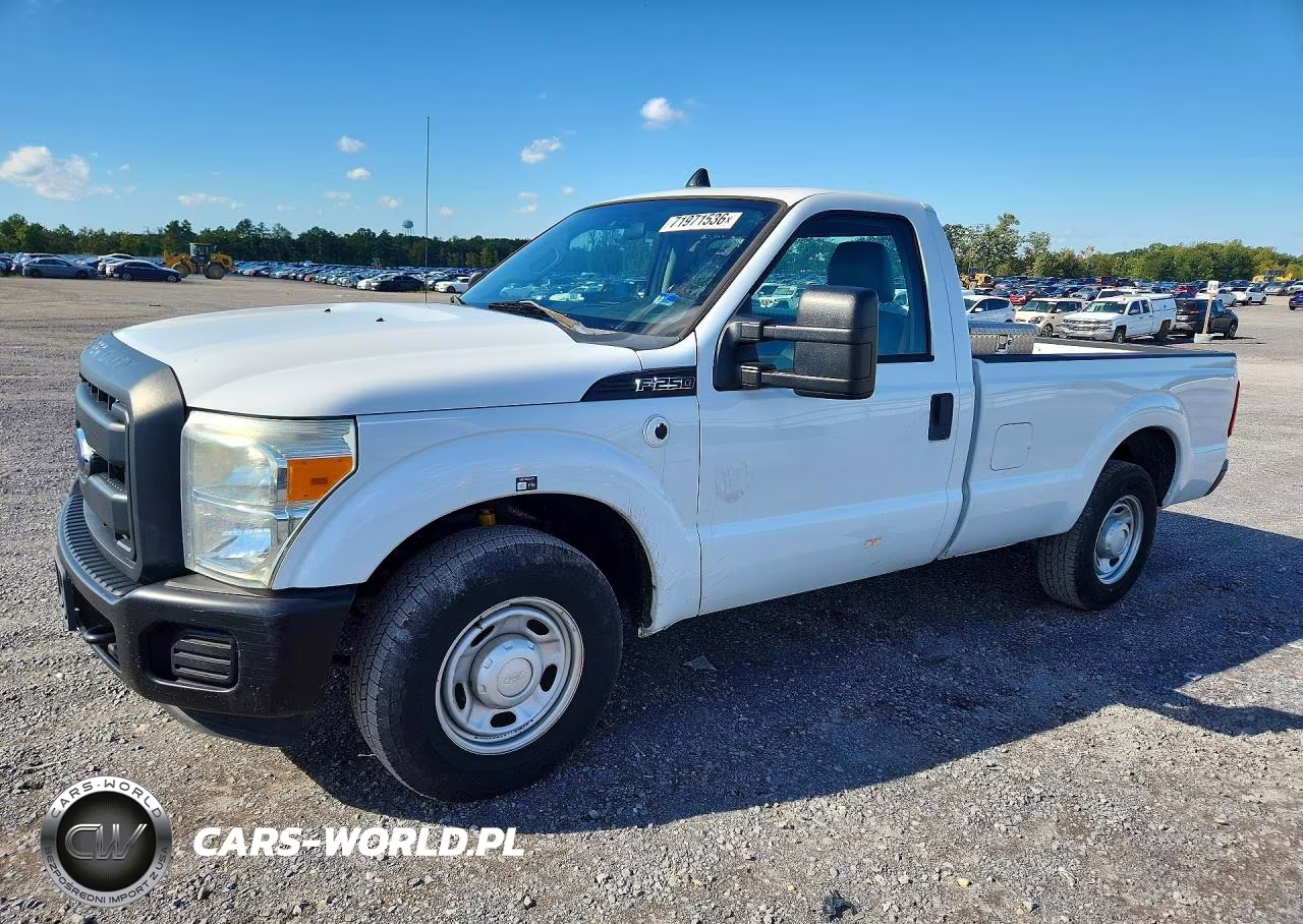 2013 Ford F250 Super Duty