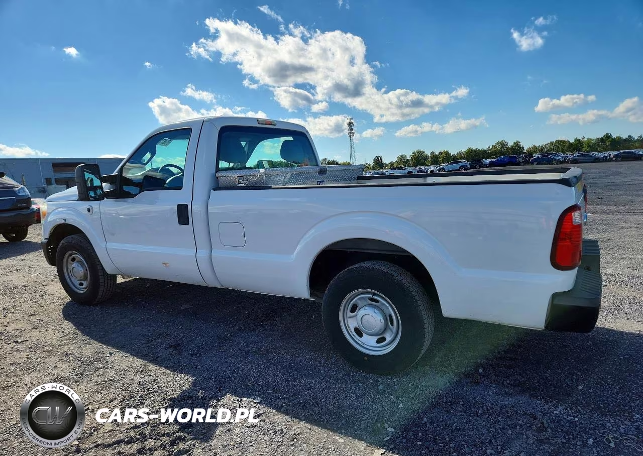 2013 Ford F250 Super Duty VIN:1FTBF2A69DEB81856 - 2
