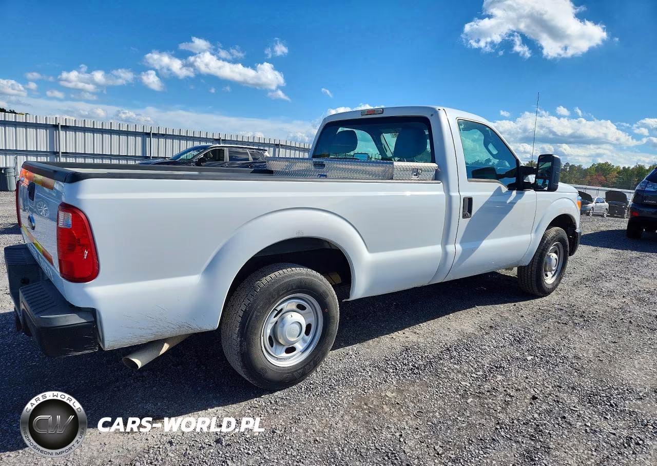 2013 Ford F250 Super Duty VIN:1FTBF2A69DEB81856 - 3