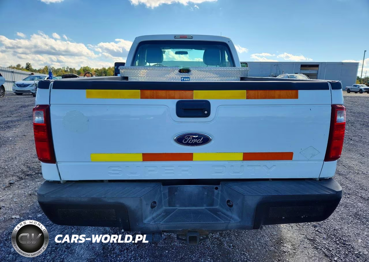 2013 Ford F250 Super Duty VIN:1FTBF2A69DEB81856 - 6