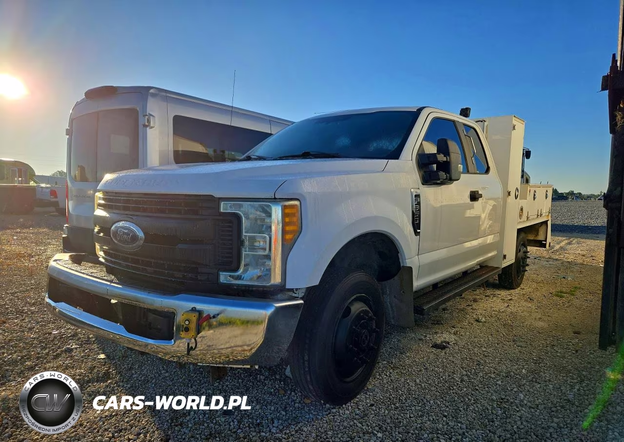 2017 Ford F350 Super Duty VIN:1FD7X3B61HEC56672 - 1