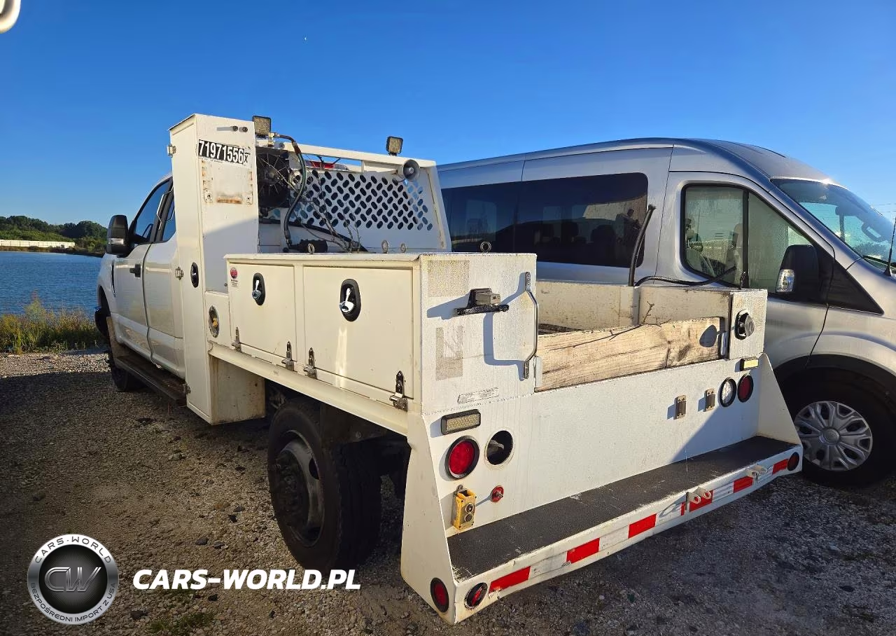 2017 Ford F350 Super Duty VIN:1FD7X3B61HEC56672 - 2