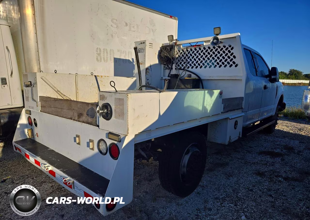 2017 Ford F350 Super Duty VIN:1FD7X3B61HEC56672 - 3