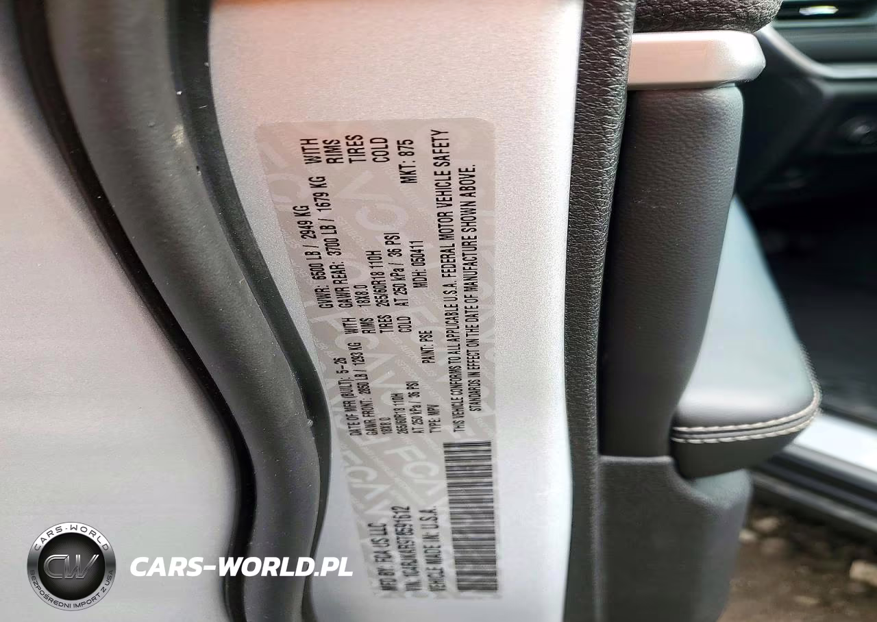 2026 Jeep Grand Cherokee L VIN:1C4RJKAR9T8591612 - 13