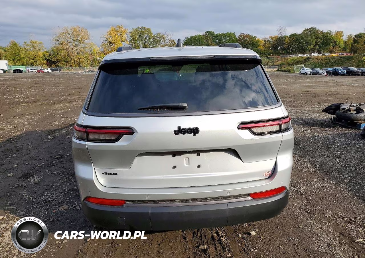 2026 Jeep Grand Cherokee L VIN:1C4RJKAR9T8591612 - 6