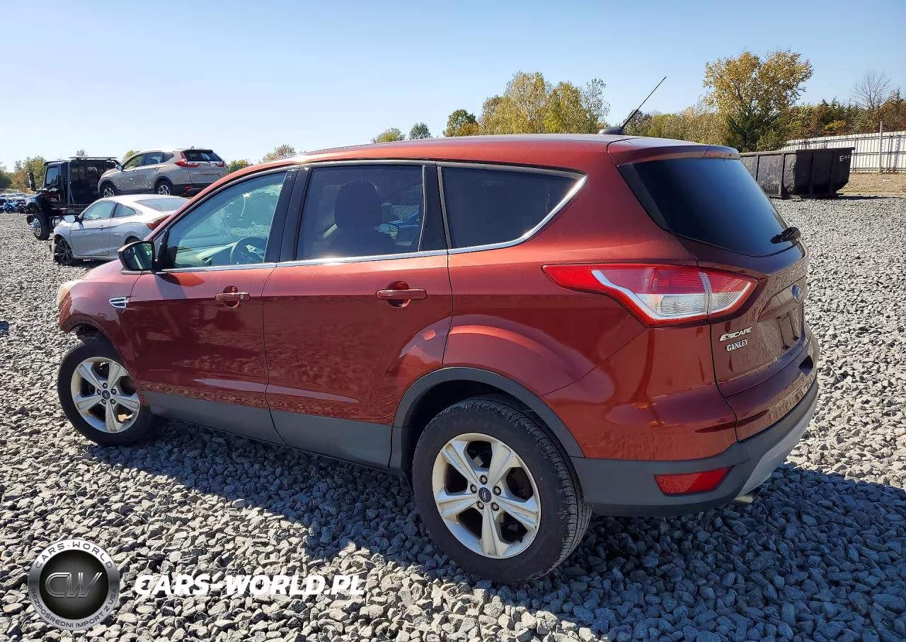 2014 Ford Escape Se VIN:1FMCU0GX2EUA67957 - 2