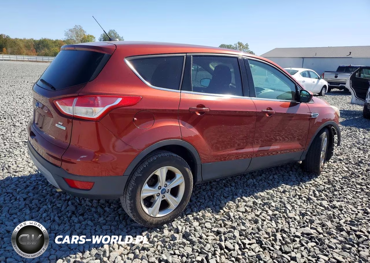 2014 Ford Escape Se VIN:1FMCU0GX2EUA67957 - 3