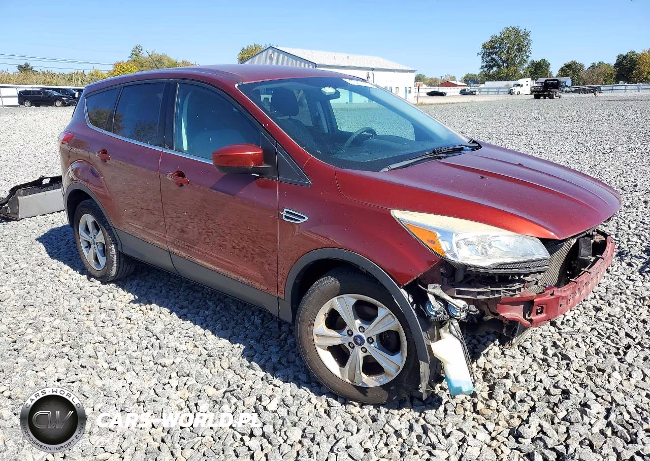2014 Ford Escape Se VIN:1FMCU0GX2EUA67957 - 4