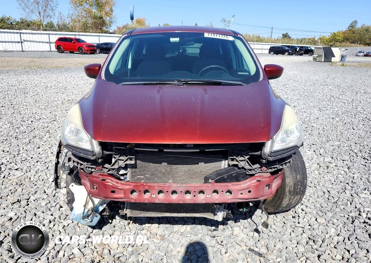 2014 Ford Escape Se VIN:1FMCU0GX2EUA67957 - 5