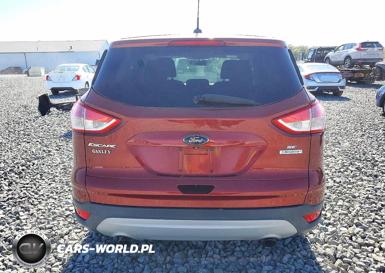 2014 Ford Escape Se VIN:1FMCU0GX2EUA67957 - 6