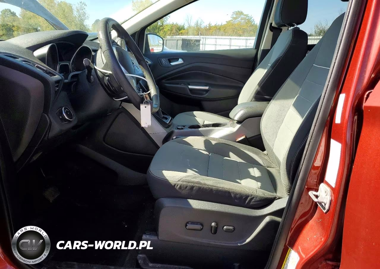2014 Ford Escape Se VIN:1FMCU0GX2EUA67957 - 7