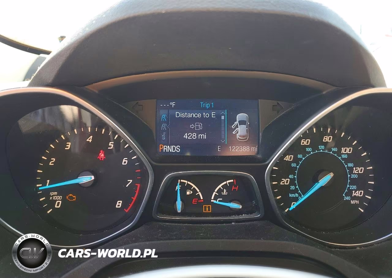 2014 Ford Escape Se VIN:1FMCU0GX2EUA67957 - 9