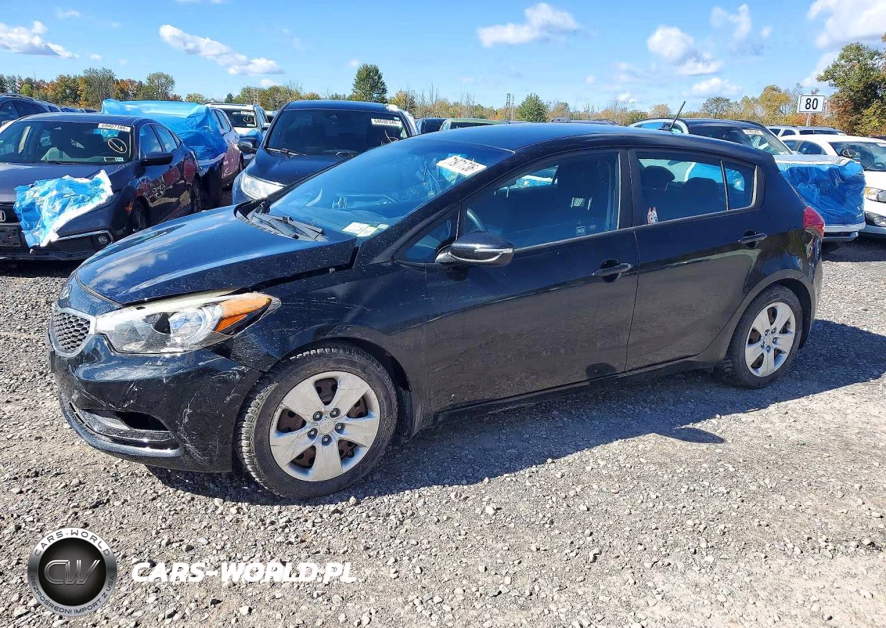 2016 Kia Forte5 Lx – zdjęcie 1 z 13