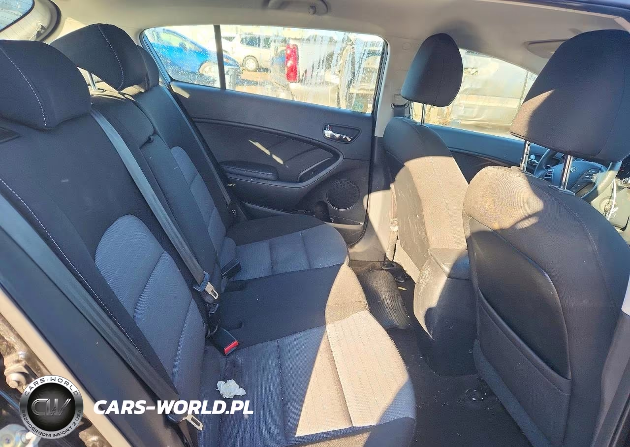 2016 Kia Forte5 Lx VIN:KNAFK5A84G5581910 - 10