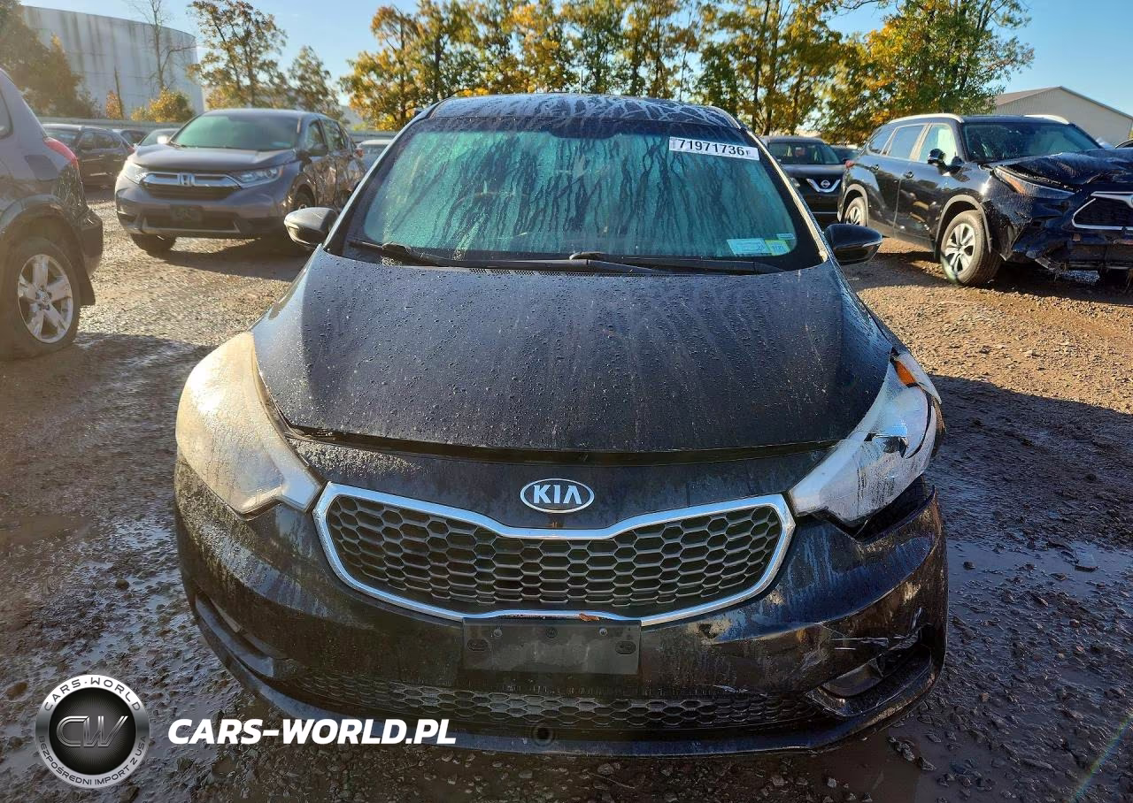 2016 Kia Forte5 Lx VIN:KNAFK5A84G5581910 - 5