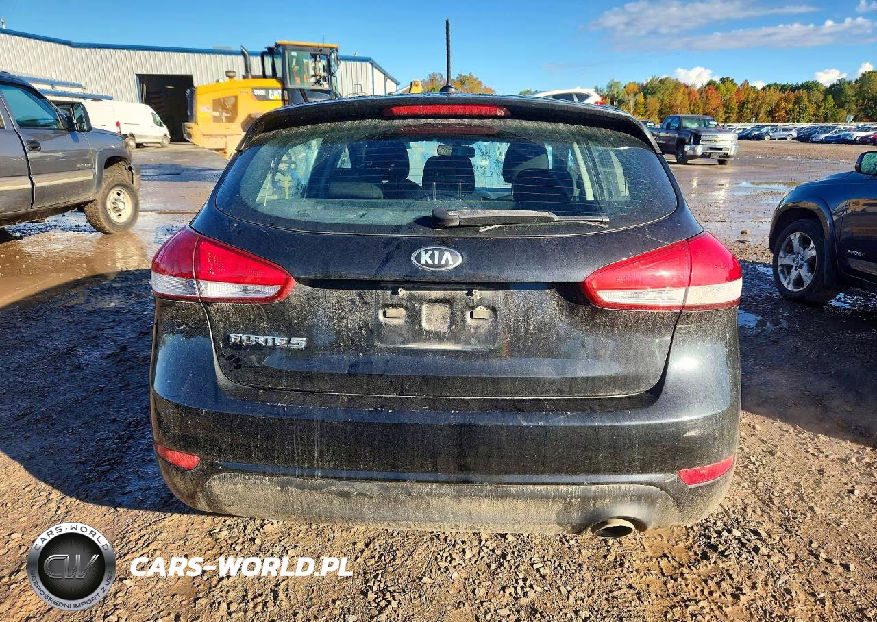 2016 Kia Forte5 Lx VIN:KNAFK5A84G5581910 - 6
