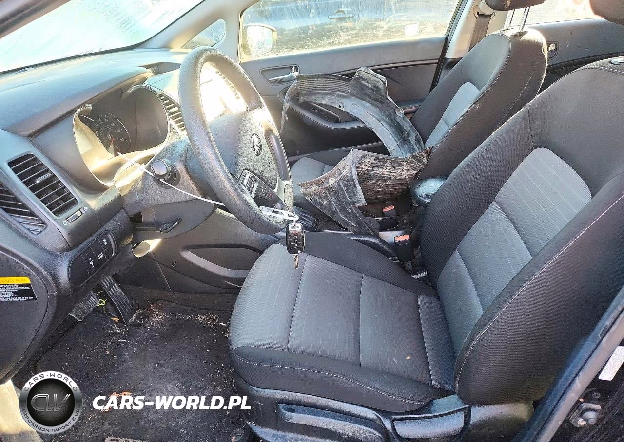 2016 Kia Forte5 Lx VIN:KNAFK5A84G5581910 - 7
