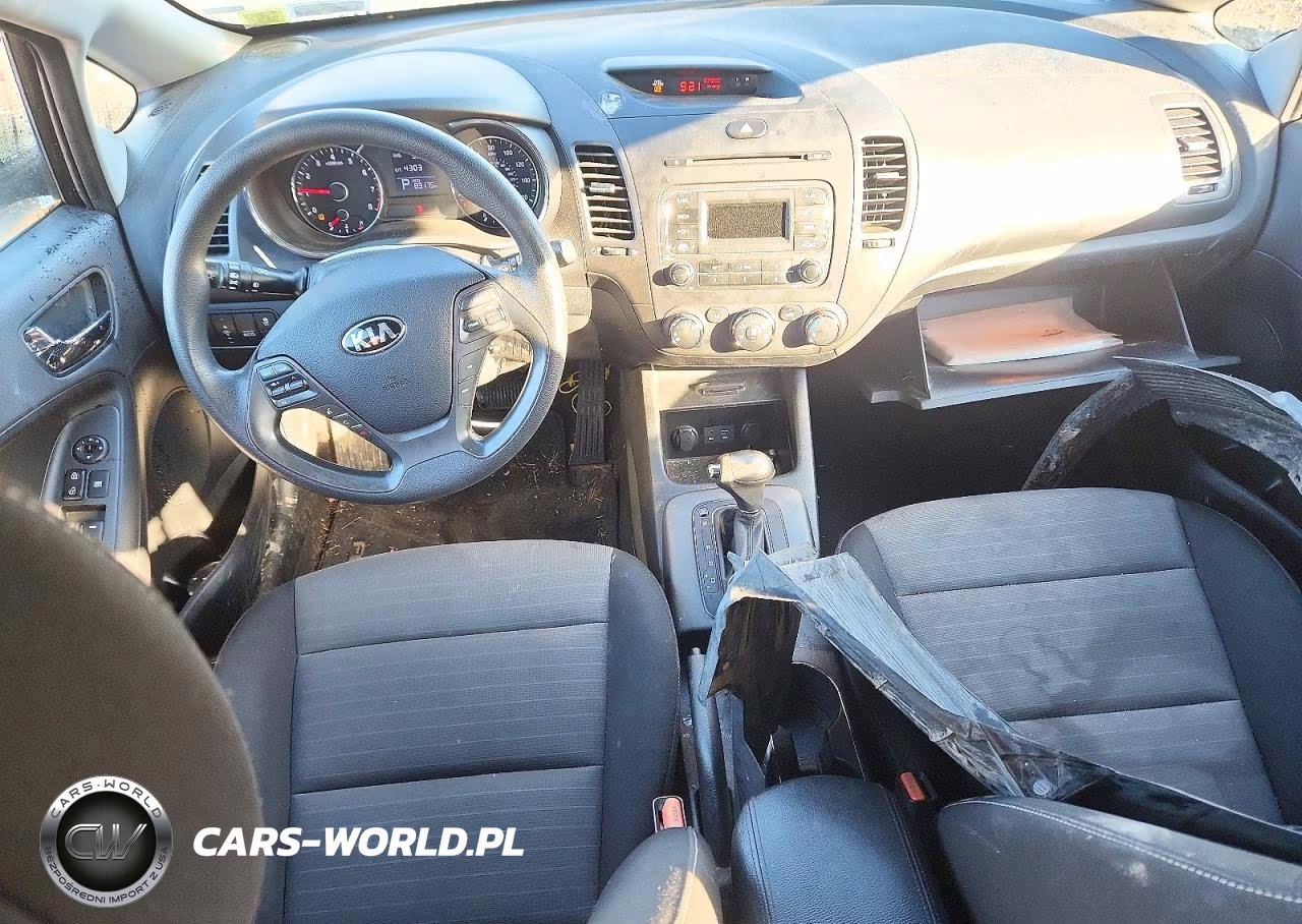 2016 Kia Forte5 Lx VIN:KNAFK5A84G5581910 - 8
