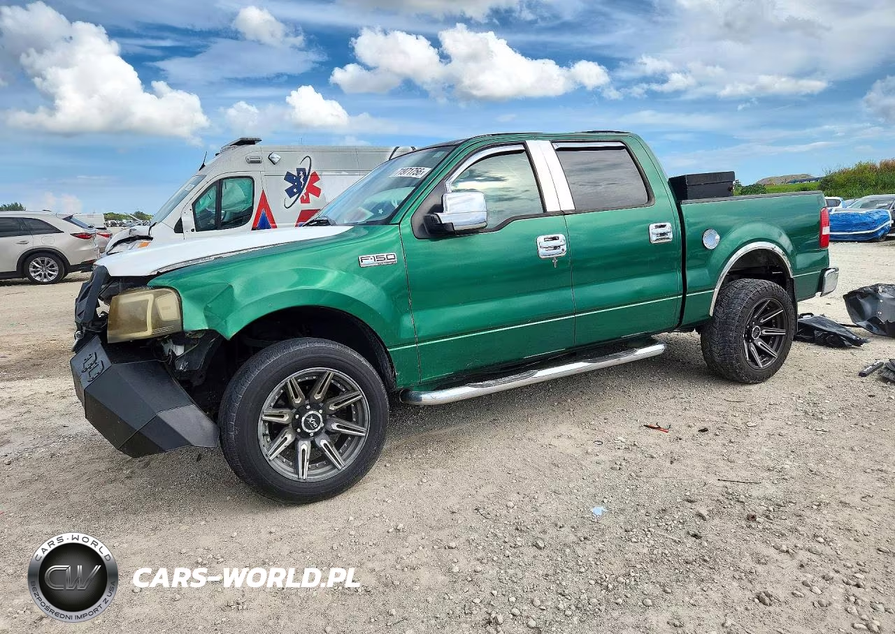 2004 Ford F150 Supercrew VIN:1FTRW12W04KB32294 - 1