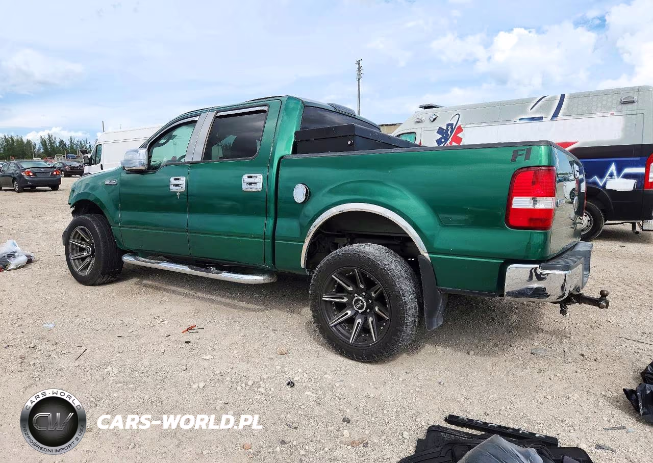 2004 Ford F150 Supercrew VIN:1FTRW12W04KB32294 - 2