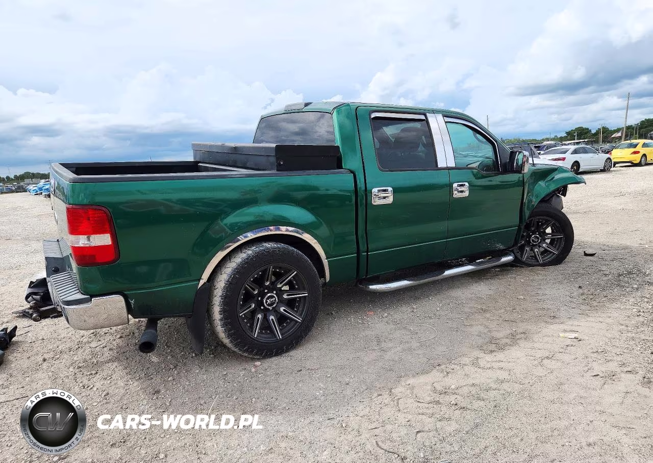2004 Ford F150 Supercrew VIN:1FTRW12W04KB32294 - 3