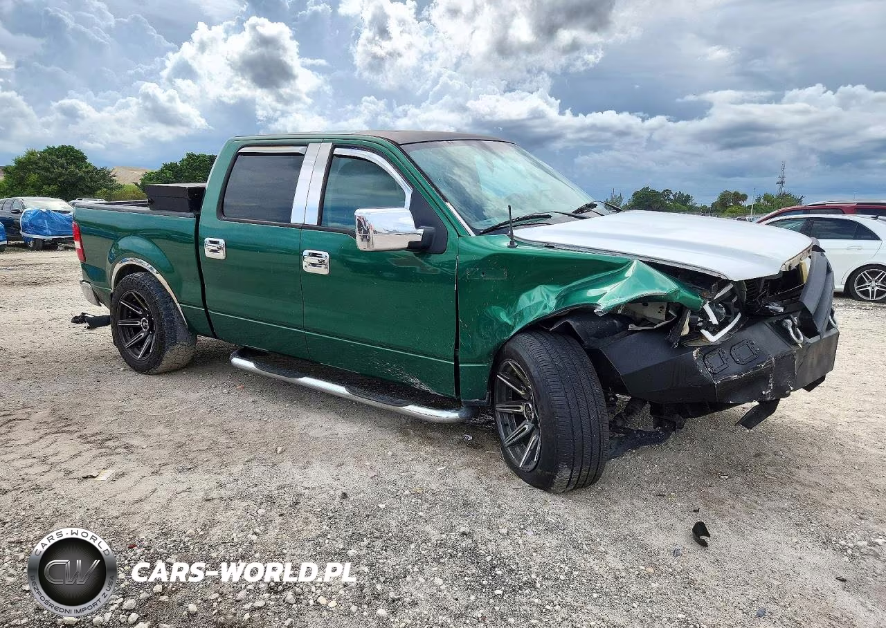 2004 Ford F150 Supercrew VIN:1FTRW12W04KB32294 - 4