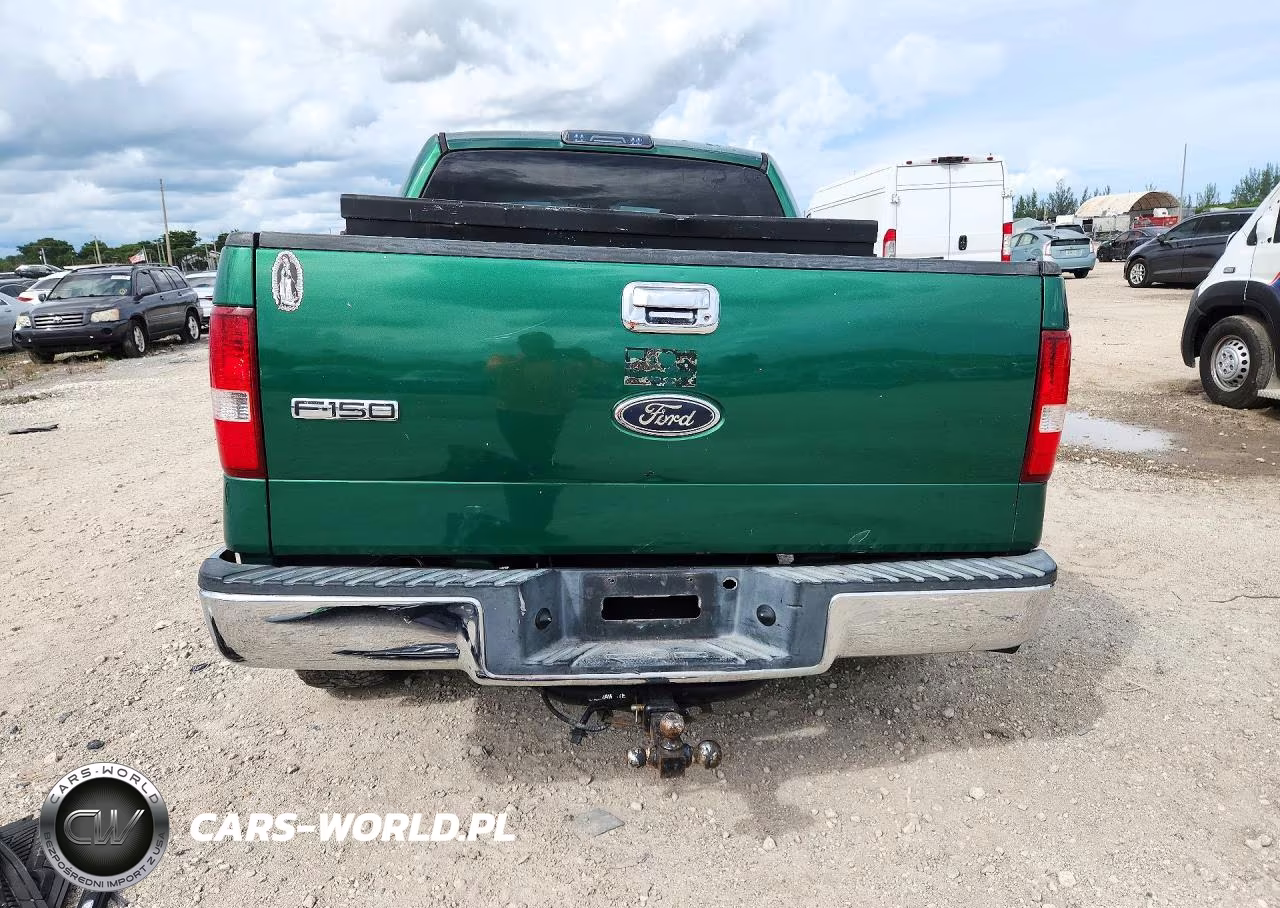 2004 Ford F150 Supercrew VIN:1FTRW12W04KB32294 - 6