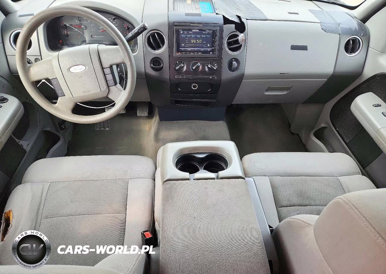 2004 Ford F150 Supercrew VIN:1FTRW12W04KB32294 - 8