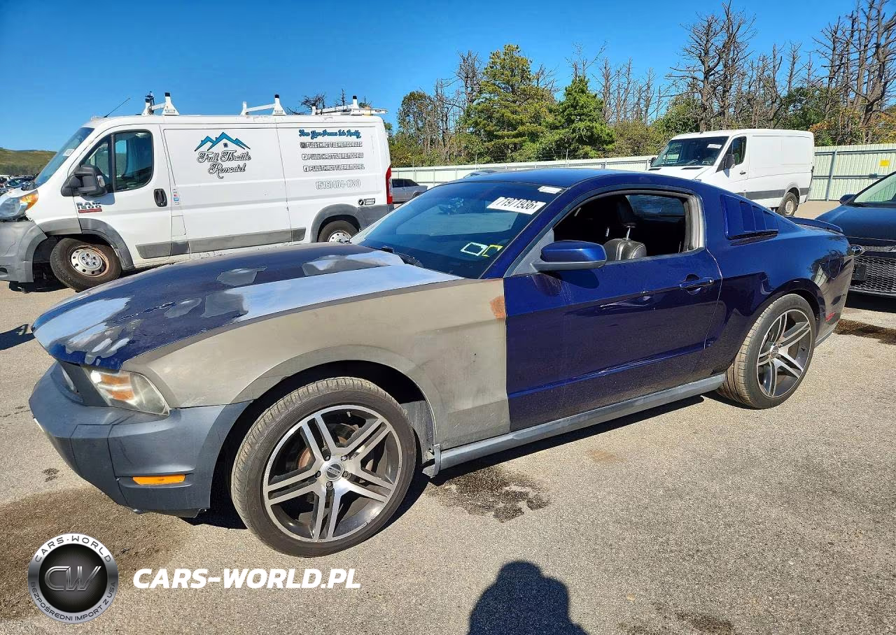 2010 Ford Mustang Gt – zdjęcie 1 z 12