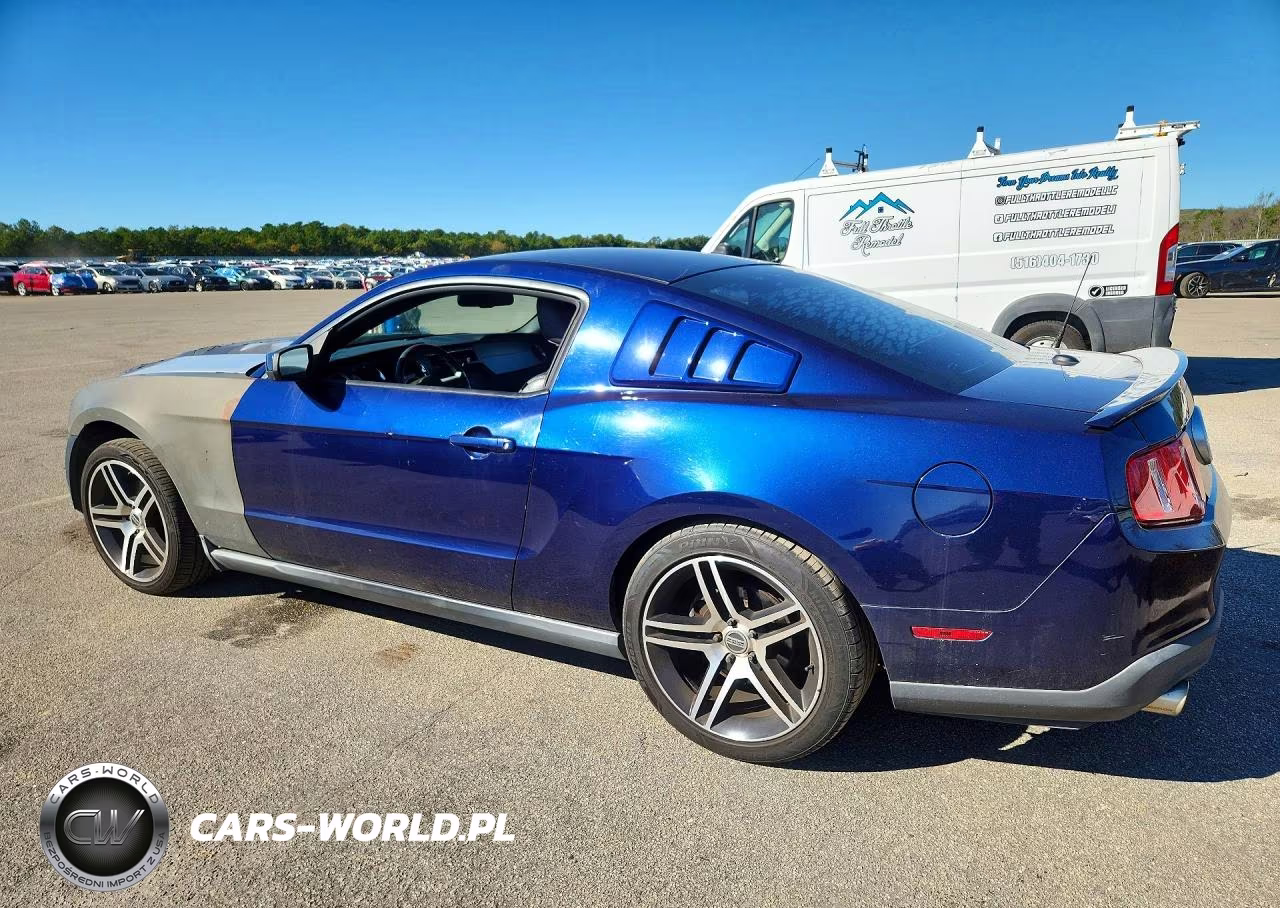 2010 Ford Mustang Gt VIN:1ZVBP8CH0A5153516 - 2