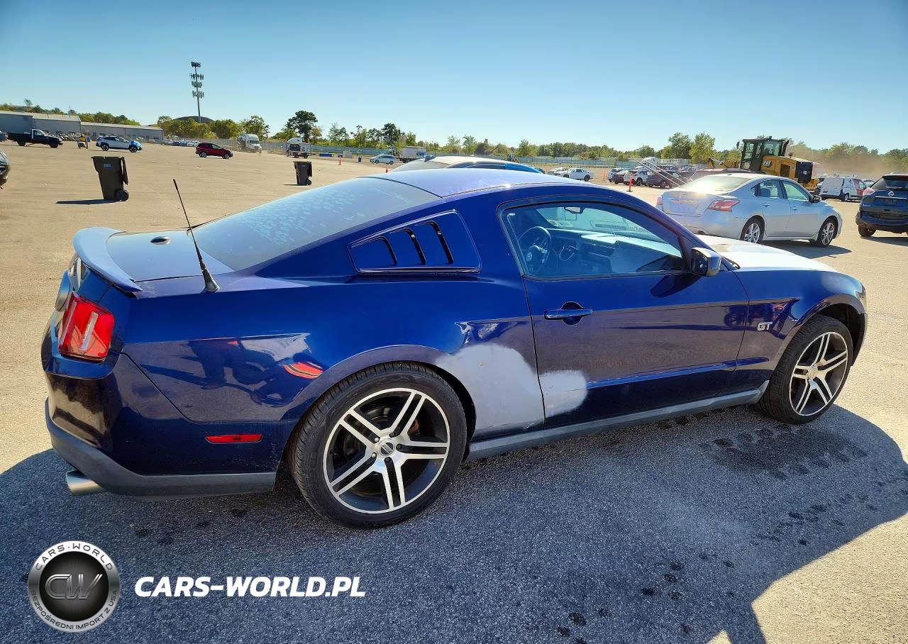 2010 Ford Mustang Gt VIN:1ZVBP8CH0A5153516 - 3