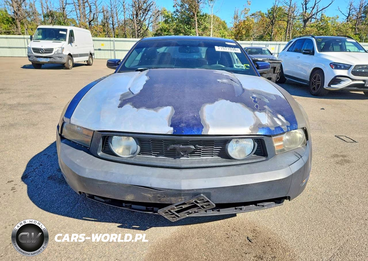 2010 Ford Mustang Gt VIN:1ZVBP8CH0A5153516 - 5