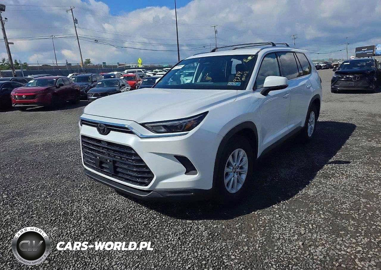 2026 Toyota Grand Highlander Hybrid Xle – zdjęcie 1 z 15