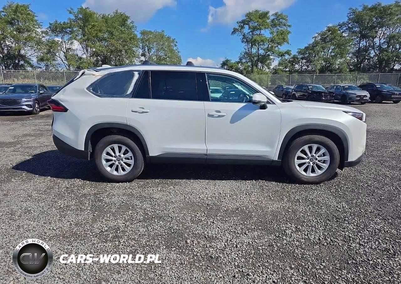 2026 Toyota Grand Highlander Hybrid Xle VIN:5TDACAB56TS086765 - 14
