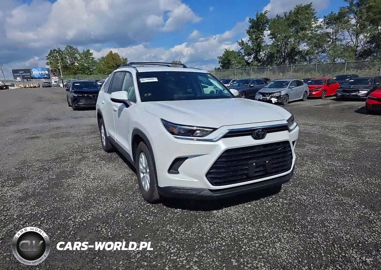 2026 Toyota Grand Highlander Hybrid Xle VIN:5TDACAB56TS086765 - 3