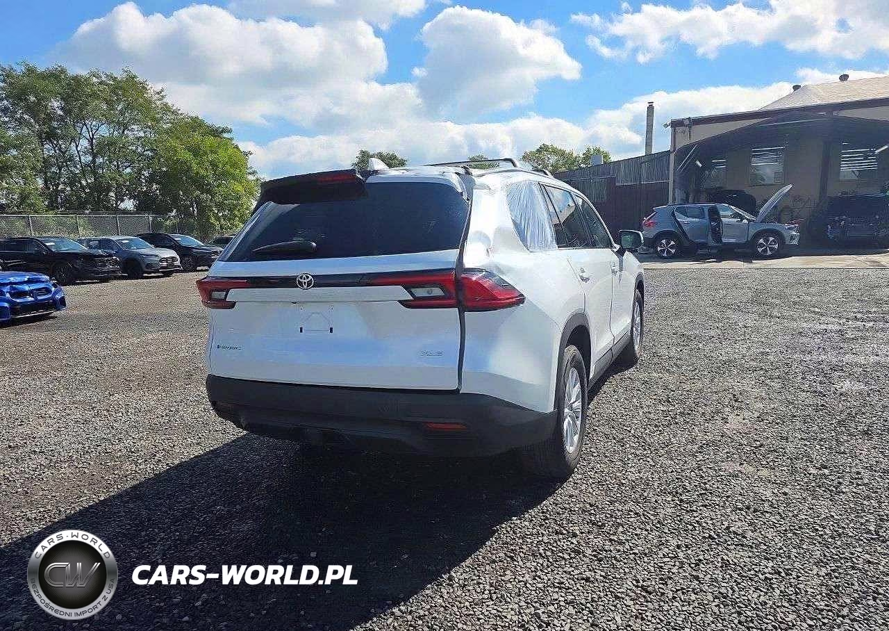 2026 Toyota Grand Highlander Hybrid Xle VIN:5TDACAB56TS086765 - 4