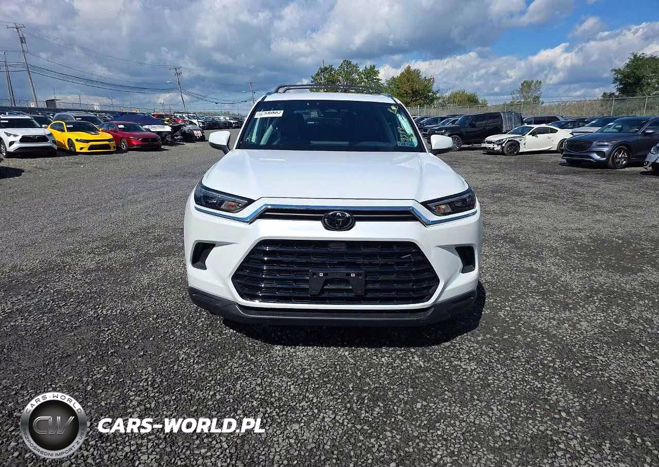 2026 Toyota Grand Highlander Hybrid Xle VIN:5TDACAB56TS086765 - 5