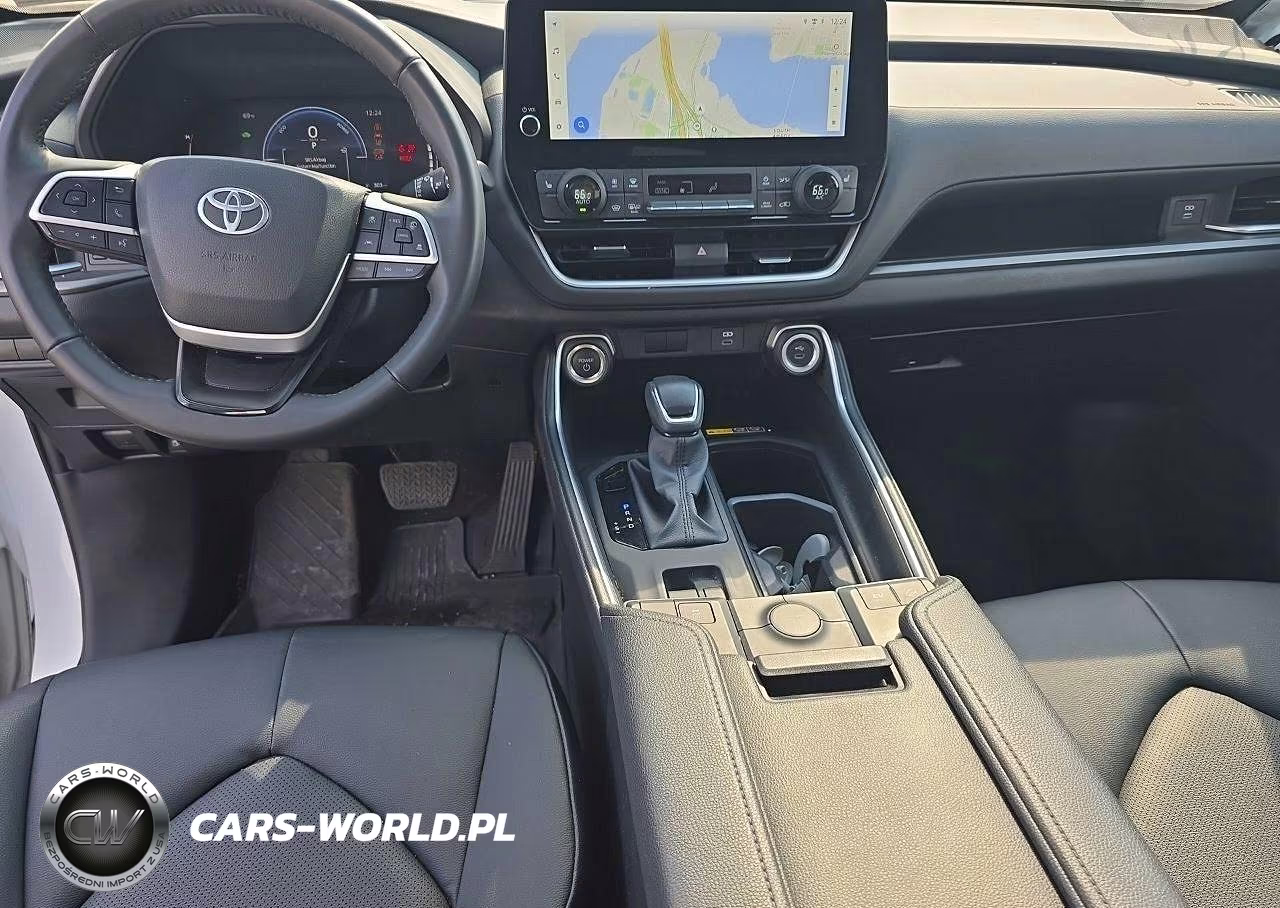 2026 Toyota Grand Highlander Hybrid Xle VIN:5TDACAB56TS086765 - 9