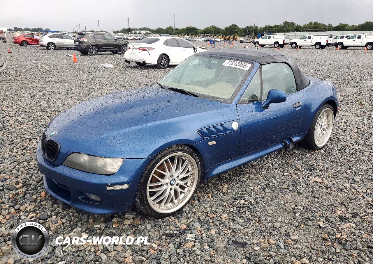 2000 BMW Z3 2.8