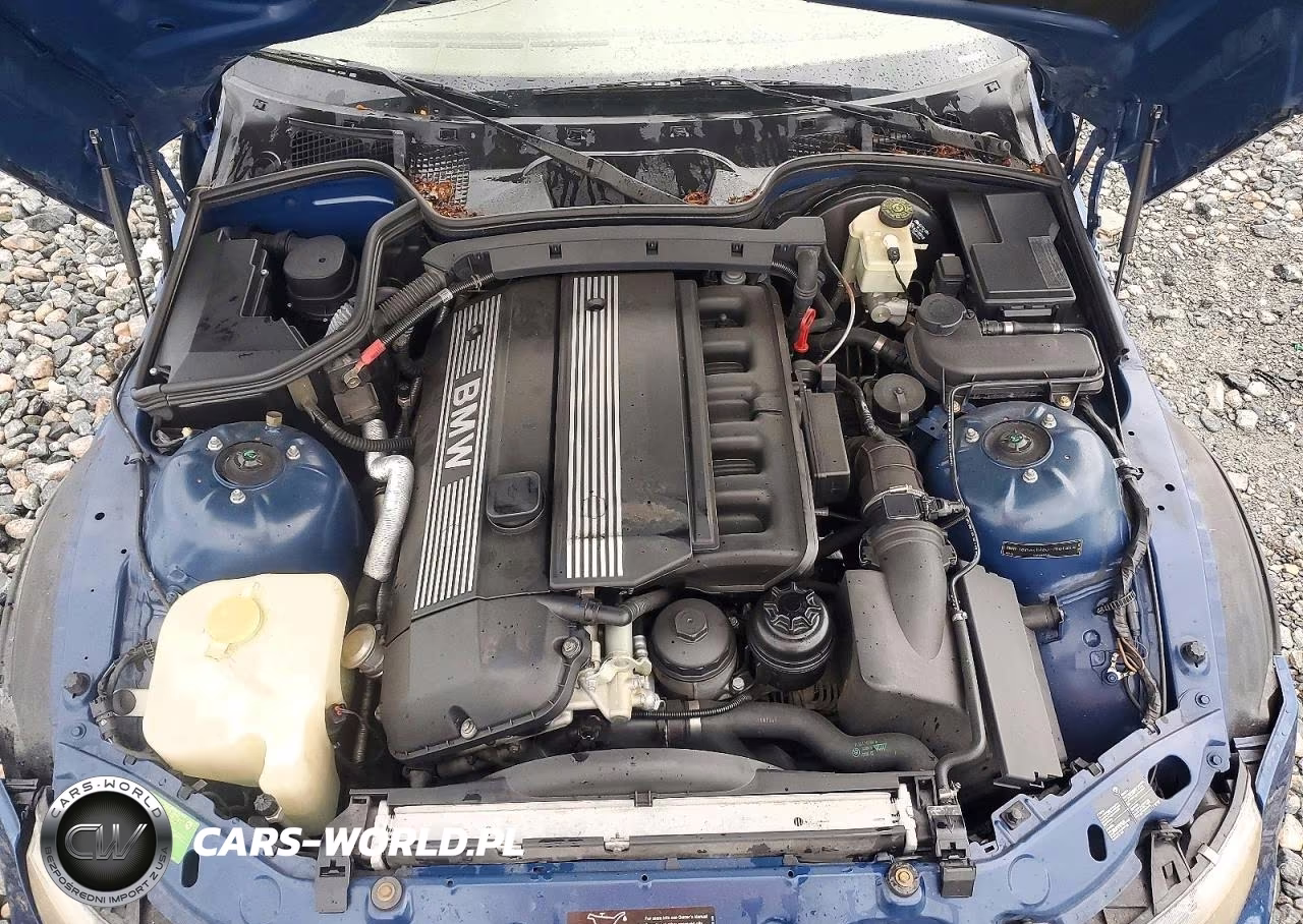 2000 BMW Z3 2.8 VIN:4USCH334XYLF70830 - 11
