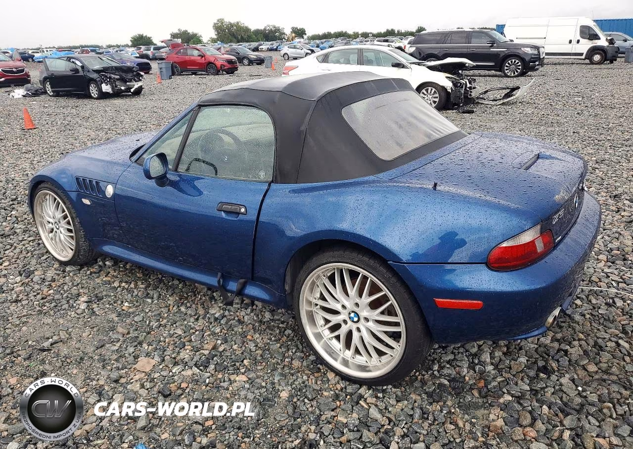 2000 BMW Z3 2.8 VIN:4USCH334XYLF70830 - 2