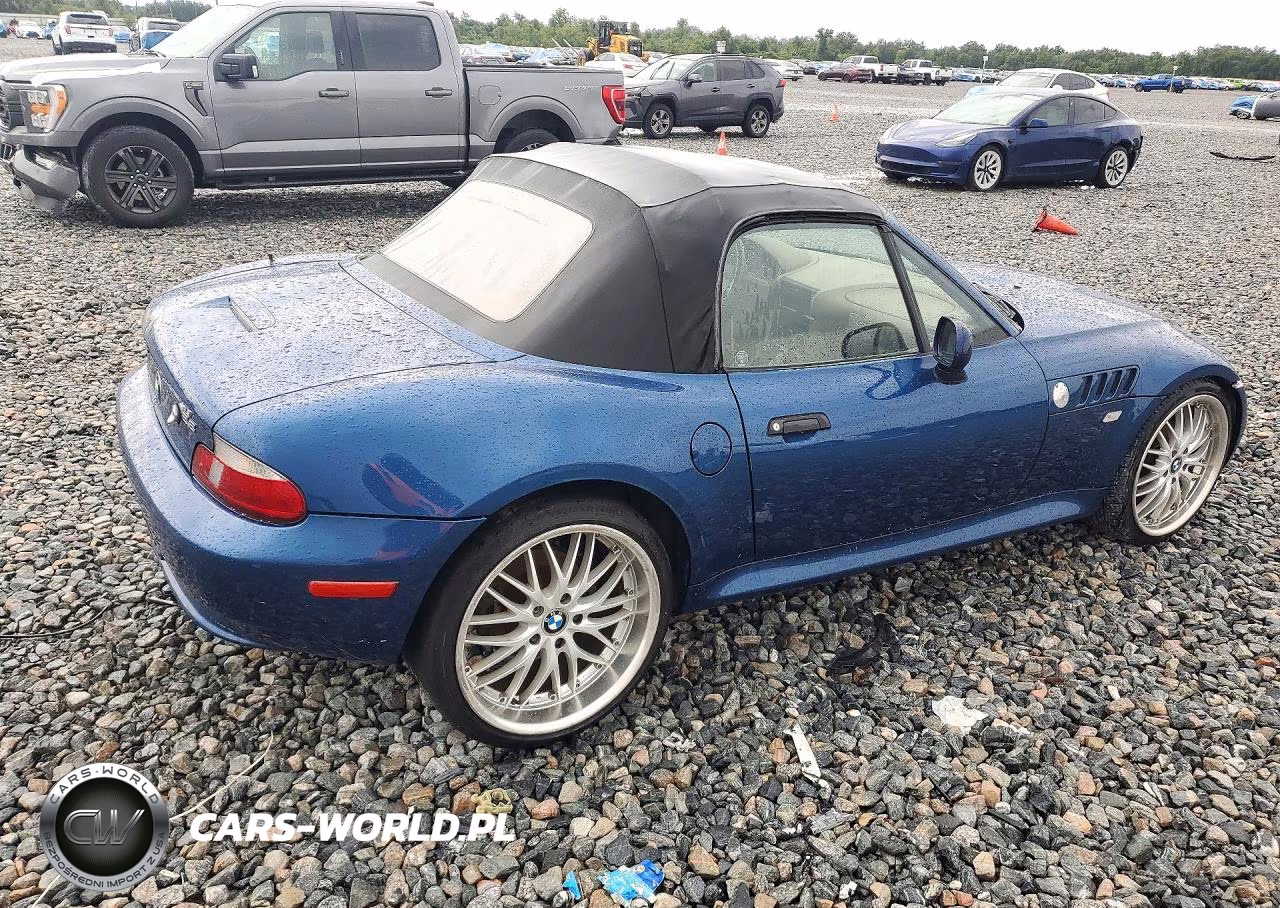 2000 BMW Z3 2.8 VIN:4USCH334XYLF70830 - 3