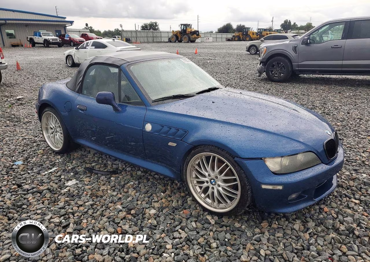 2000 BMW Z3 2.8 VIN:4USCH334XYLF70830 - 4
