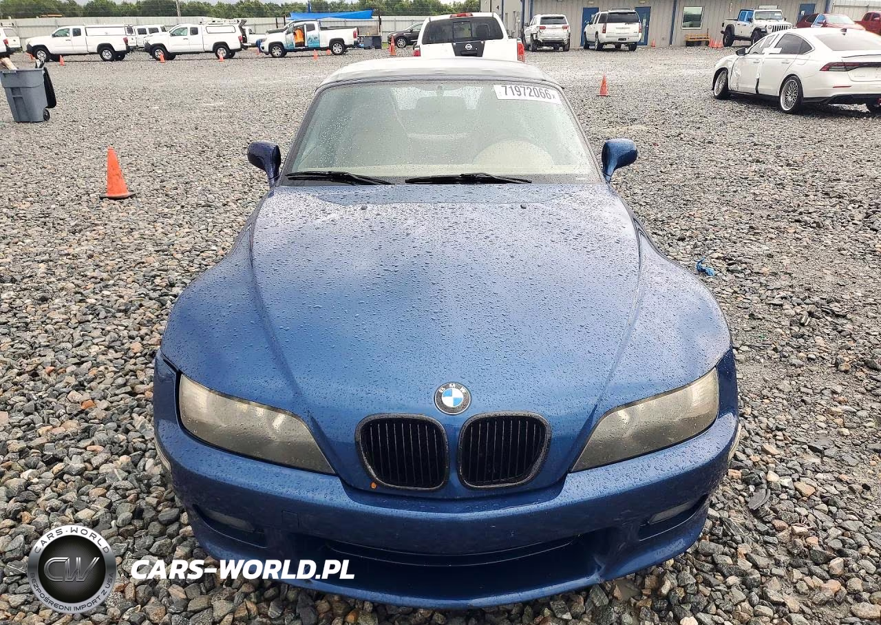 2000 BMW Z3 2.8 VIN:4USCH334XYLF70830 - 5
